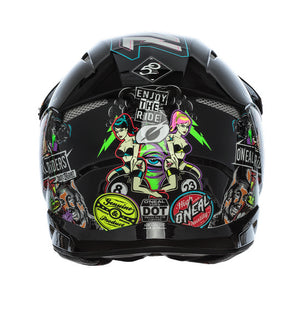 Oneal Adult 3 Series MX Helmet - Crank Multi