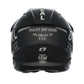 Oneal Adult 3 Series MX Helmet - Dirt Black Grey