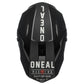 Oneal Adult 3 Series MX Helmet - Dirt Black Grey