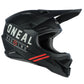 Oneal Adult 3 Series MX Helmet - Dirt Black Grey