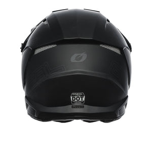 Oneal Adult 3 Series MX Helmet - Matt Black
