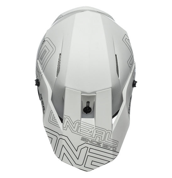 Oneal 3SRS MX Helmet - Flat White