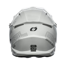Load image into Gallery viewer, Oneal 3SRS MX Helmet - Flat White