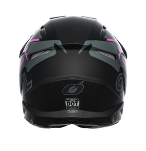 Oneal Adult 3 Series MX Helmet - Voltage Black Pink