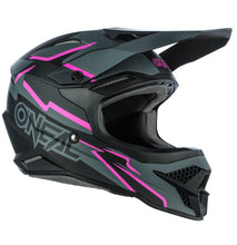 Load image into Gallery viewer, Oneal Adult 3 Series MX Helmet - Voltage Black Pink