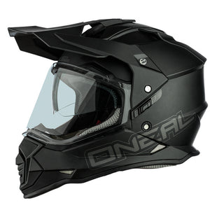Oneal SIERRA II Adventure Helmet - Flat Black