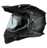 Oneal SIERRA II Adventure Helmet - Flat Black