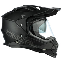 Load image into Gallery viewer, ONeal SIERRA II Adventure Helmet - Flat Black