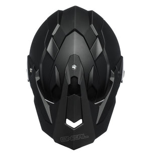 Oneal SIERRA II Adventure Helmet - Flat Black