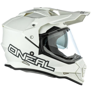 ONeal SIERRA II Adventure Helmet - Flat White