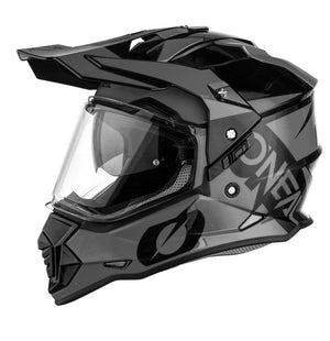 ONeal SIERRA II Adventure Helmet - Black/Grey
