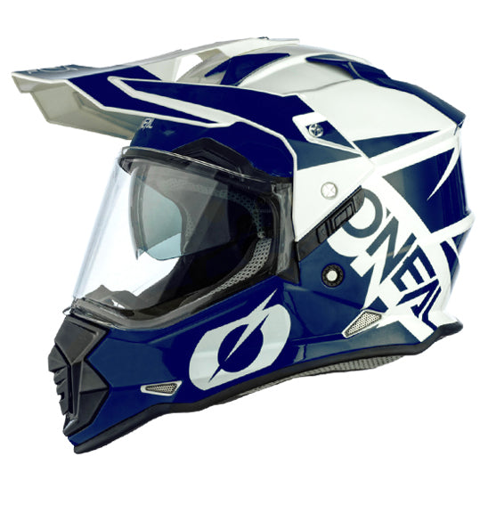 Oneal SIERRA II Adventure Helmet - Blue/White