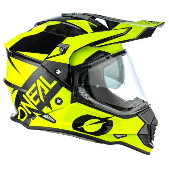 Oneal SIERRA II Adventure Helmet - Neon/Black