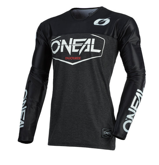 Oneal Adult MAYHEM Hexx MX Jersey - Black