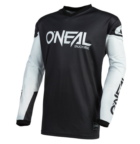 ONEAL Adult Threat MX Jersey - Black/White
