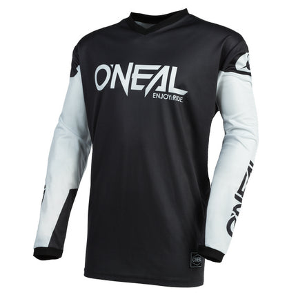 ONEAL Adult Threat MX Jersey - Black/White