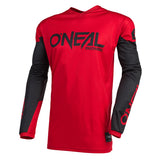 Oneal Adult Element Threat Jersey - Red/Black