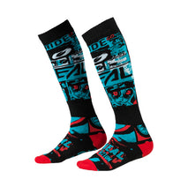 Load image into Gallery viewer, Oneal Adult Pro MX Ride Sock - Black/Blue