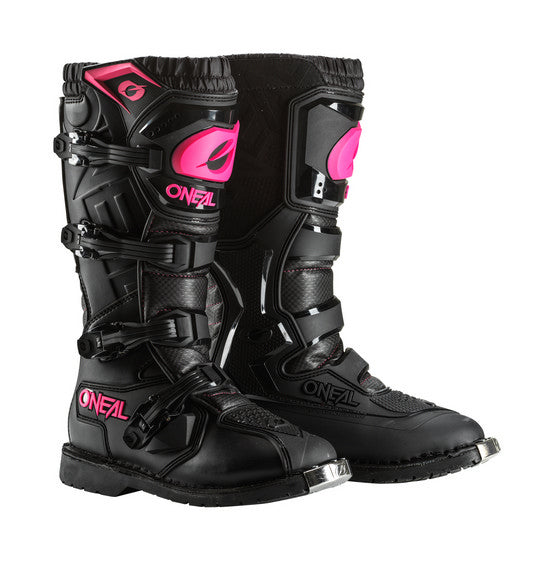 ONeal Women's RIDER PRO Boot - Black/Pink