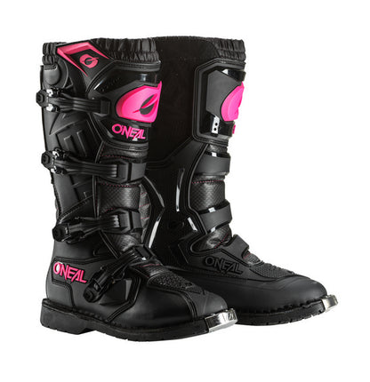 ONeal Women's RIDER PRO Boot - Black/Pink