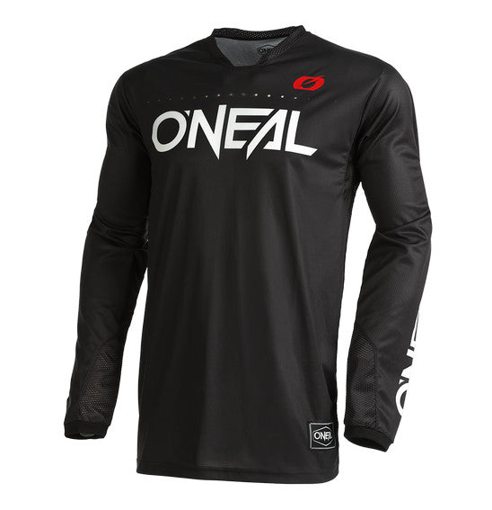 Oneal Adult HARDWEAR Elite MX Jersey - Black