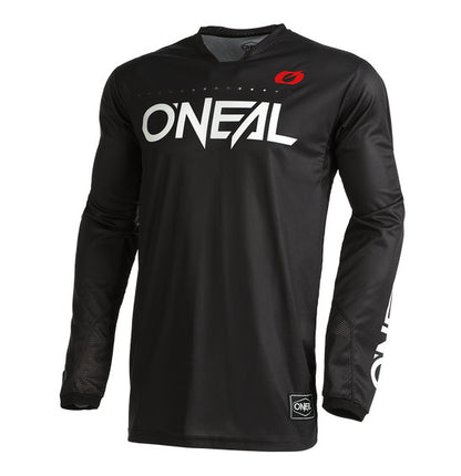 Oneal Adult HARDWEAR Elite MX Jersey - Black