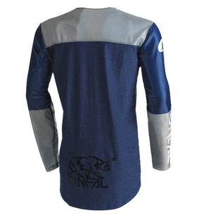 Oneal Adult MAYHEM Hexx MX Jersey - Blue/Grey