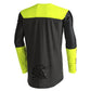 Oneal Adult MAYHEM Hexx MX Jersey - Black/Yellow