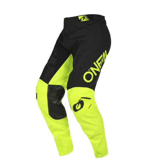 Oneal Youth Mayhem MX Pants - Hexx Black/Yellow