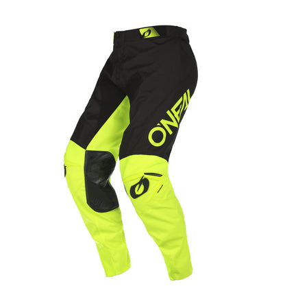 Oneal Youth Mayhem MX Pants - Hexx Black/Yellow