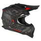 Oneal Adult 2X-Large S2 MX Helmet - Glitch Black Grey