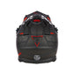 Oneal Adult 2X-Large S2 MX Helmet - Glitch Black Grey