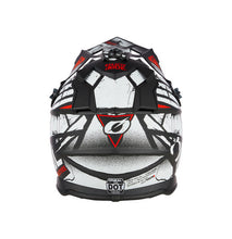 Load image into Gallery viewer, Oneal Adult 2X-Large MX Helmet - Glitch Black White