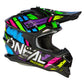 Oneal Adult X-Large S2 MX Helmet - Glitch Multi