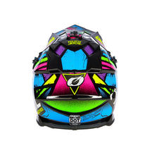 Load image into Gallery viewer, Oneal Youth Large 2S MX Helmet - Glitch Multi