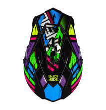Load image into Gallery viewer, Oneal Youth Medium 2S MX Helmet - Glitch Multi