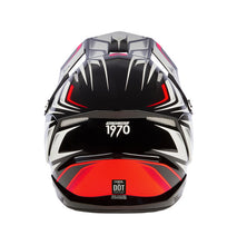 Load image into Gallery viewer, Oneal Adult 3 Series MX Helmet - Vertical Black White