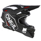 Oneal Adult 3 Series MX Helmet - Hexx Black White