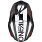 Oneal Adult 3 Series MX Helmet - Hexx Black White
