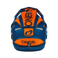 Oneal Adult 3 Series MX Helmet - Hexx Blue Orange
