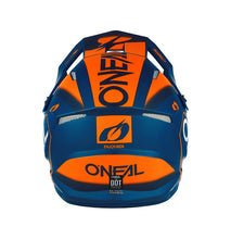 Load image into Gallery viewer, Oneal Adult 3 Series MX Helmet - Hexx Blue Orange
