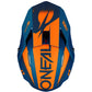 Oneal Adult 3 Series MX Helmet - Hexx Blue Orange