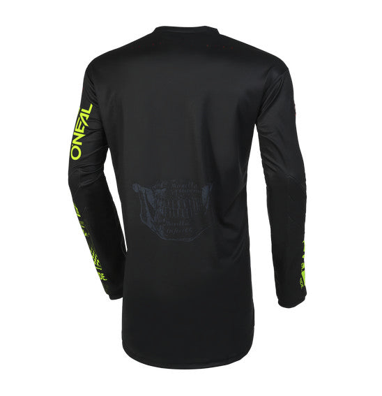 Oneal Youth ELEMENT Attack V.23 MX Jersey - Black/Neon