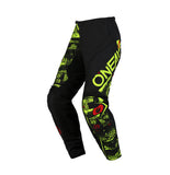 Oneal Youth ELEMENT Attack V.23 MX Pant - Black/Neon
