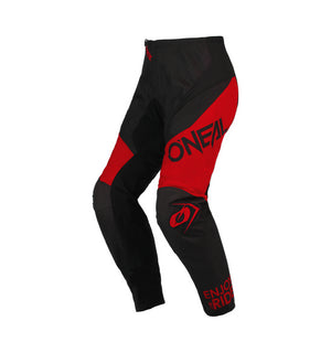 Oneal ELEMENT Racewear V.23 MX Pant - Black/Red