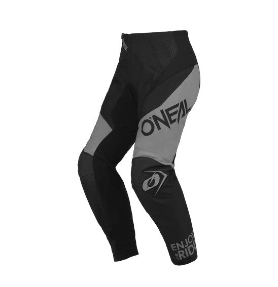 Oneal Youth ELEMENT Racewear V.23 MX Pant - Black/Grey