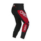 Oneal ELEMENT Shocker V.23 MX Pant - Black/Red
