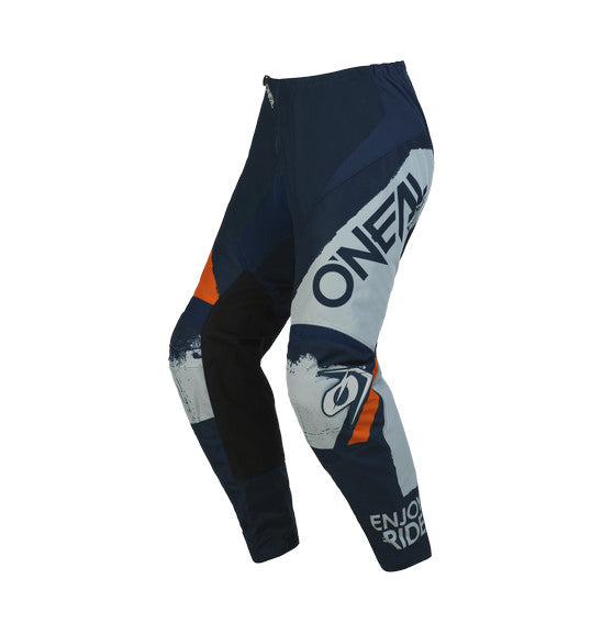 Oneal ELEMENT Shocker V.23 MX Pant - Blue/Orange