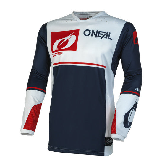 Oneal HARDWEAR Flow V.23 MX Jersey - Blue/White