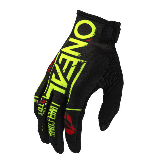Oneal Mayhem Adult MX Gloves - Attack Black/Neon